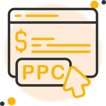 PPC Vector Icon