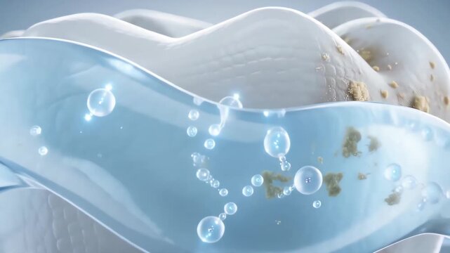 bath salt and soap
