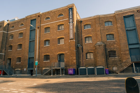 London Museum Docklands in a historic 1802 sugar warehouse at West India Quay, London, England, UK - 4 September 2026.