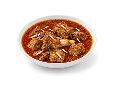 Bone-In Mutton Qorma in Aromatic Red Curry Sauce