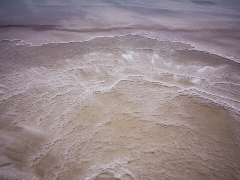 Saltworks, Salin-de-Giraud, Bouches-du-Rh&ocirc;ne, Arles, France