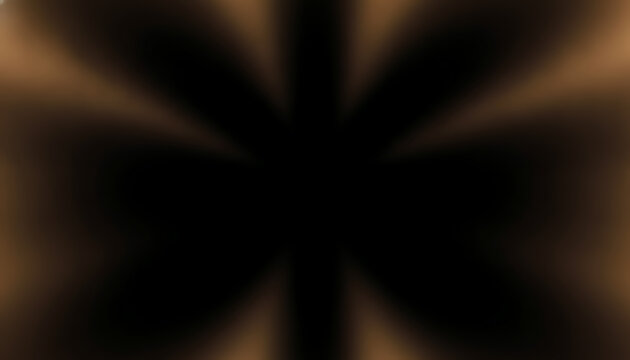 Abstract brown radial light burst background