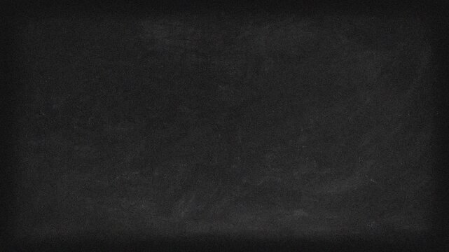 2d stop motion animation blackboard animation template, Animated Black Grunge Texture Background with Vintage Film Grain and Scratches