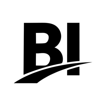 bi logo design