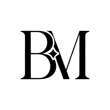 bm logo design 