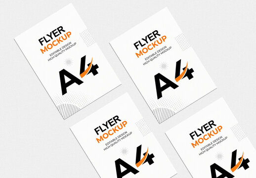 Corporate Flyer Presentation Mockup