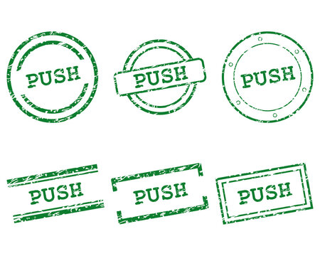 Push Stempel