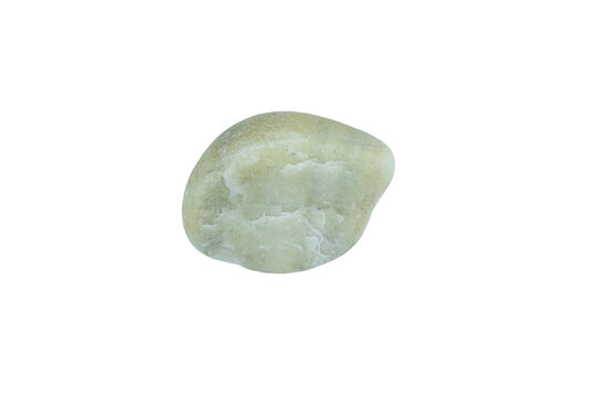 Pale green jade stone on png background for luxury jewelry and gemstone concepts.