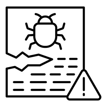 Corrupt file Icon