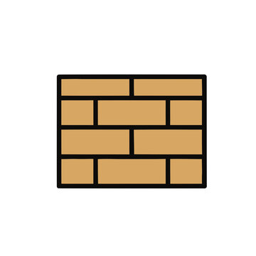 Brick wall pattern