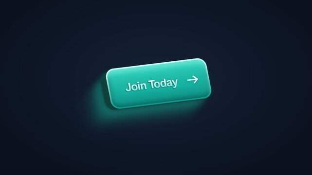 Fancy animated button with layered glow, letter-by-letter reveal, and a directional arrow, always showing JOIN TODAY.
