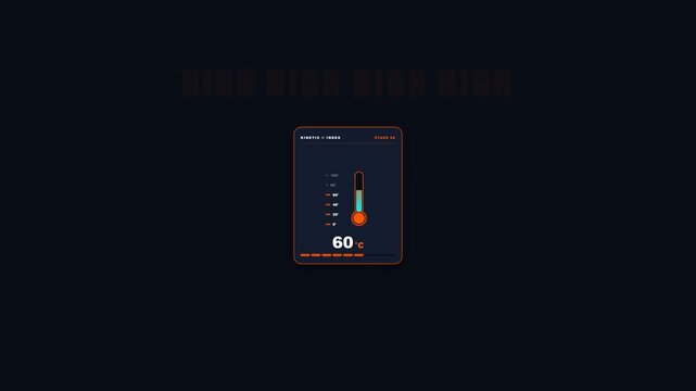 Audio level meter showing a rising graph, representing sound amplification and volume control for recording and broadcasting