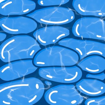 blue water background

