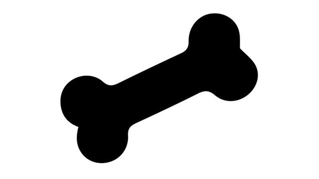 dog bone vector
