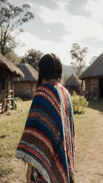 Mapuche Indigenous Culture in the Andes of Chile