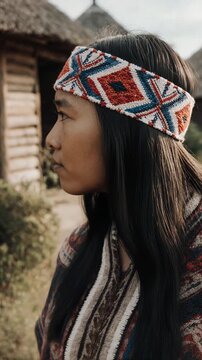 Mapuche Indigenous Culture in the Andes of Chile