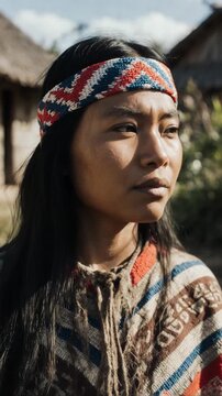 Mapuche Indigenous Culture in the Andes of Chile
