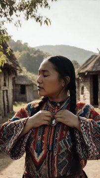 Mapuche Indigenous Culture in the Andes of Chile