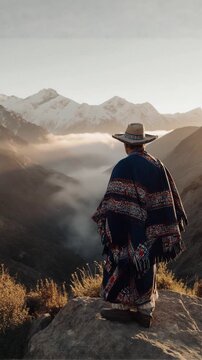 Mapuche Indigenous Culture in the Andes of Chile