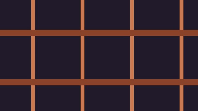 Animated red grid pattern motion background seamless loop