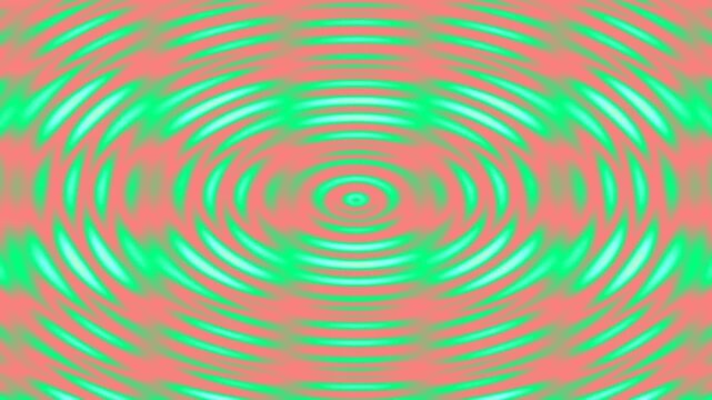 Abstract Digital Wave Background Motion Graphic