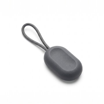 Adaptive Zipper Pull Extension With Easy Grip Isolated on White