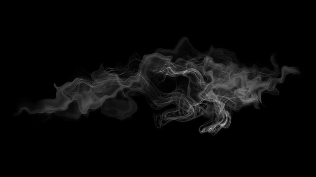 Cinematic White Smoke Overlay with Fluid Motion in 4K
Video