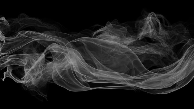 Cinematic White Smoke Overlay with Fluid Motion in 4K
Video