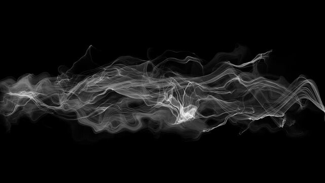 Cinematic White Smoke Overlay with Fluid Motion in 4K
Video