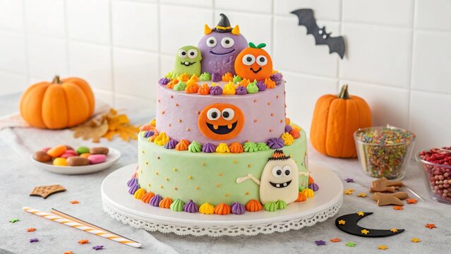 Halloween cake