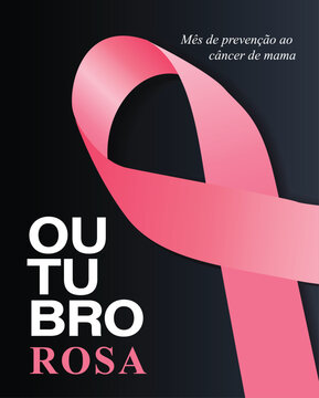 Outubro Rosa para conscientiza&ccedil;&atilde;o sobre o c&acirc;ncer de mama Show more lines