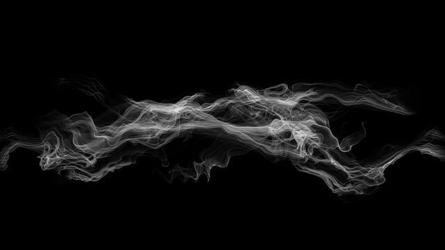 Cinematic White Smoke Overlay with Fluid Motion in 4K
Video
