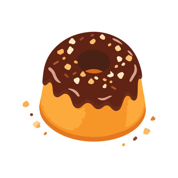 Chocolate Glazed Bundt Cake