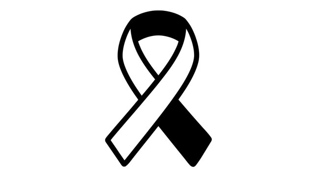 Awareness Ribbon Symbol Icon
