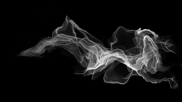 Cinematic White Smoke Overlay with Fluid Motion in 4K
Video