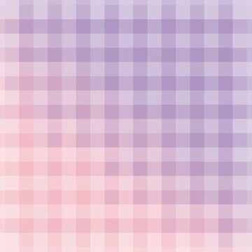 pink plaid pattern チェックパターン素材　ピンクパープルグラデーション