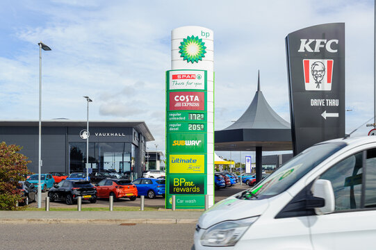 Diesel Price Above &pound;2 Per Litre at Essex Petrol Station