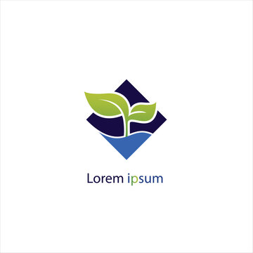 Premium Vector | Tree logo design concept template