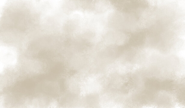 Abstract beige cloud texture with soft white highlights and subtle watercolor effect, creating neutral atmospheric background for design and creative projects