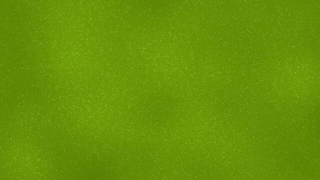 Olive Green Grainy Texture Background With Flickering Film Grain Specks and Slowly Shifting Soft Shadows. Abstract Animated Noise Backdrop