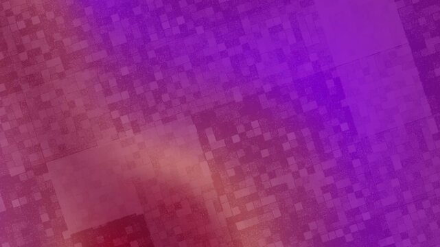 Purple mosaic pixel abstract geometric textured digital background ideal for modern digital design, web wallpapers, and technology presentations.