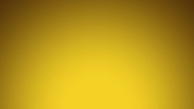 Golden yellow gradient background with soft lighting, vibrant amber color transition, elegant warm abstract texture for luxury branding and video overlays