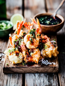 Japanese shrimp Tempura 