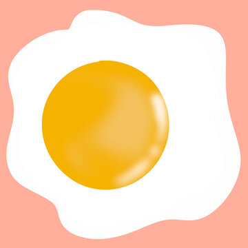 Background image of fried eggs