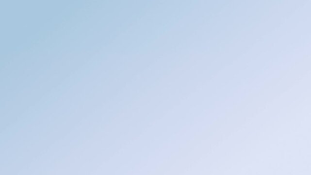 Minimalist light blue gradient background, soft pastel sky texture, clean abstract atmospheric backdrop for cinematic video overlays