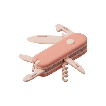 Claymorphic Multi Tool Knife