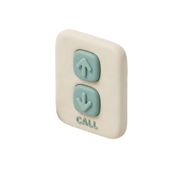 Elevator call button