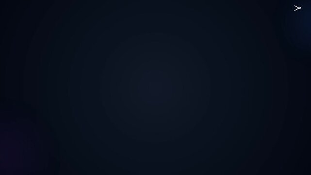 Corporate Menu Text Slide In and Out Animation, Minimal Dark Background Loop 4K