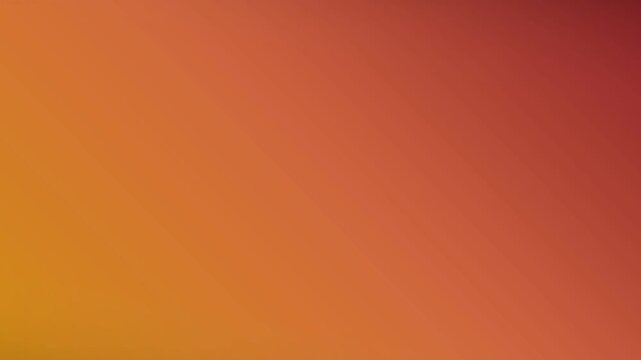 Abstract Warm Gradient Rotation Animation, Smooth Color Wave Seamless Loop 4K Background