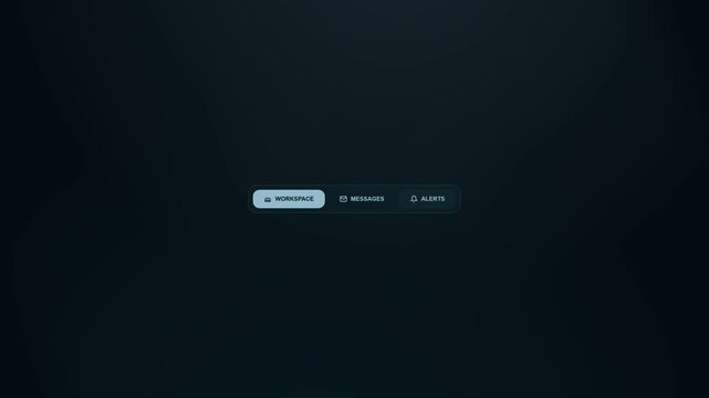 Navigation Menu Tab Switching Animation Loop
